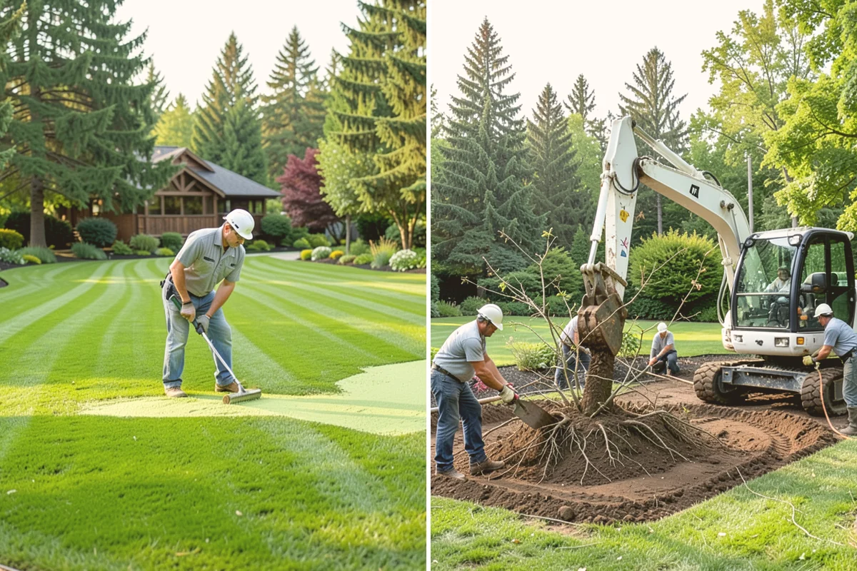 Landscape Architecture in Bothell, King County, WA - Assess the site and requirements