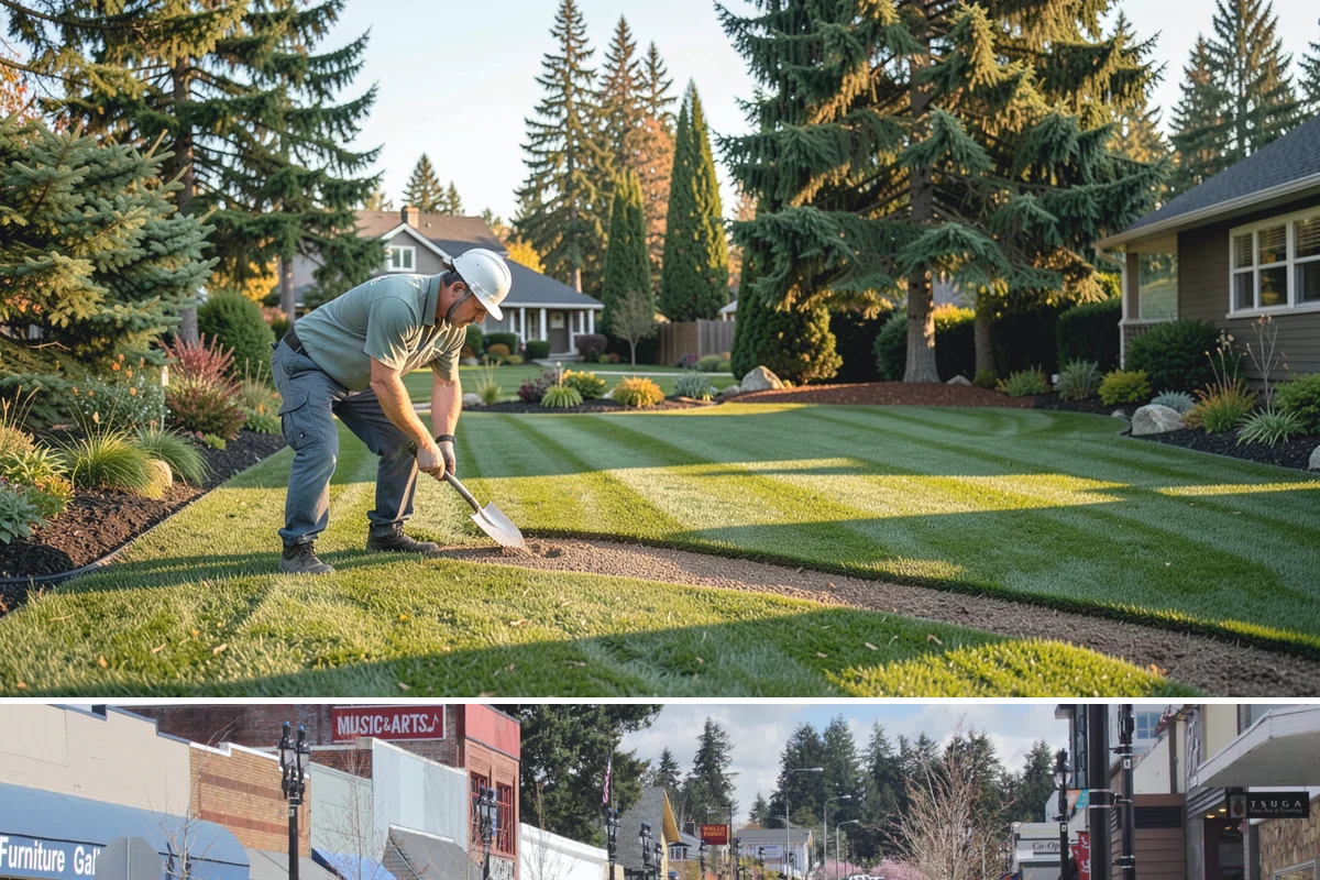 Landscape Architecture in Bothell, King County, WA - Planning any time