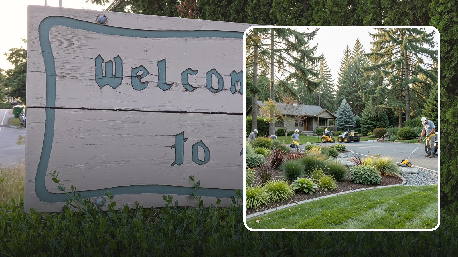 Landscape Architecture in Brier, Snohomish County, WA - Comprehensive landscape architecture for complex sites, blending engineering, ecology, and design.