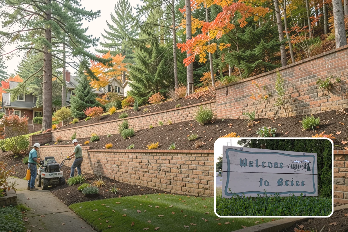 Landscape Architecture in Brier, Snohomish County, WA - Engineering rigor with design
