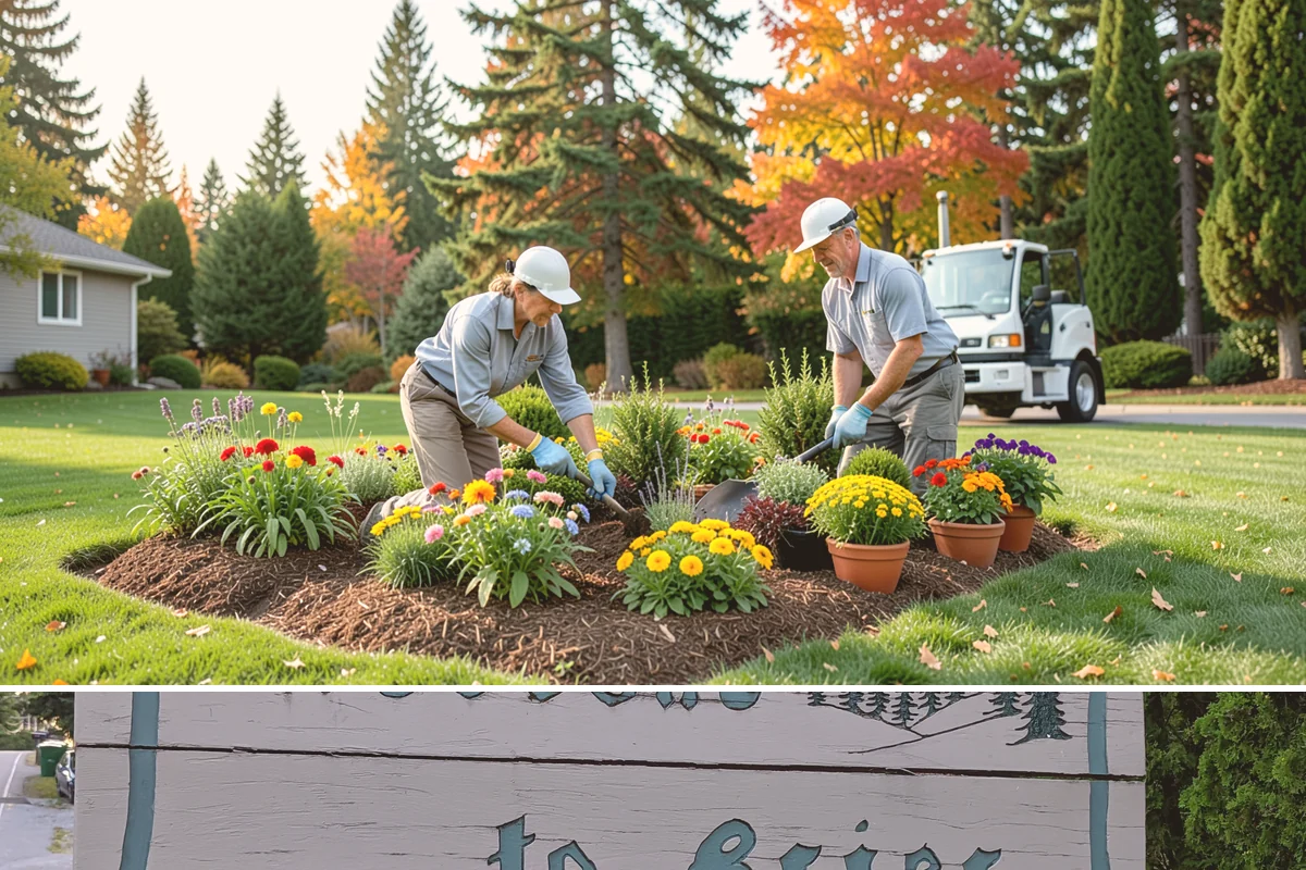 Landscape Architecture in Brier, Snohomish County, WA - Planning any time