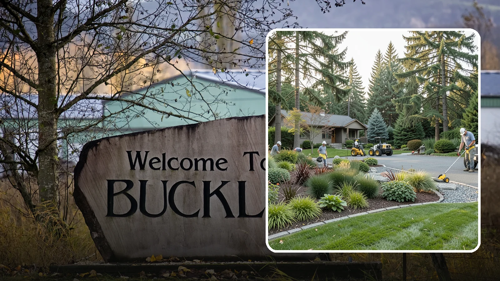 Landscape Architecture in Buckley, Pierce County, WA - Comprehensive landscape architecture for complex sites, blending engineering, ecology, and design.