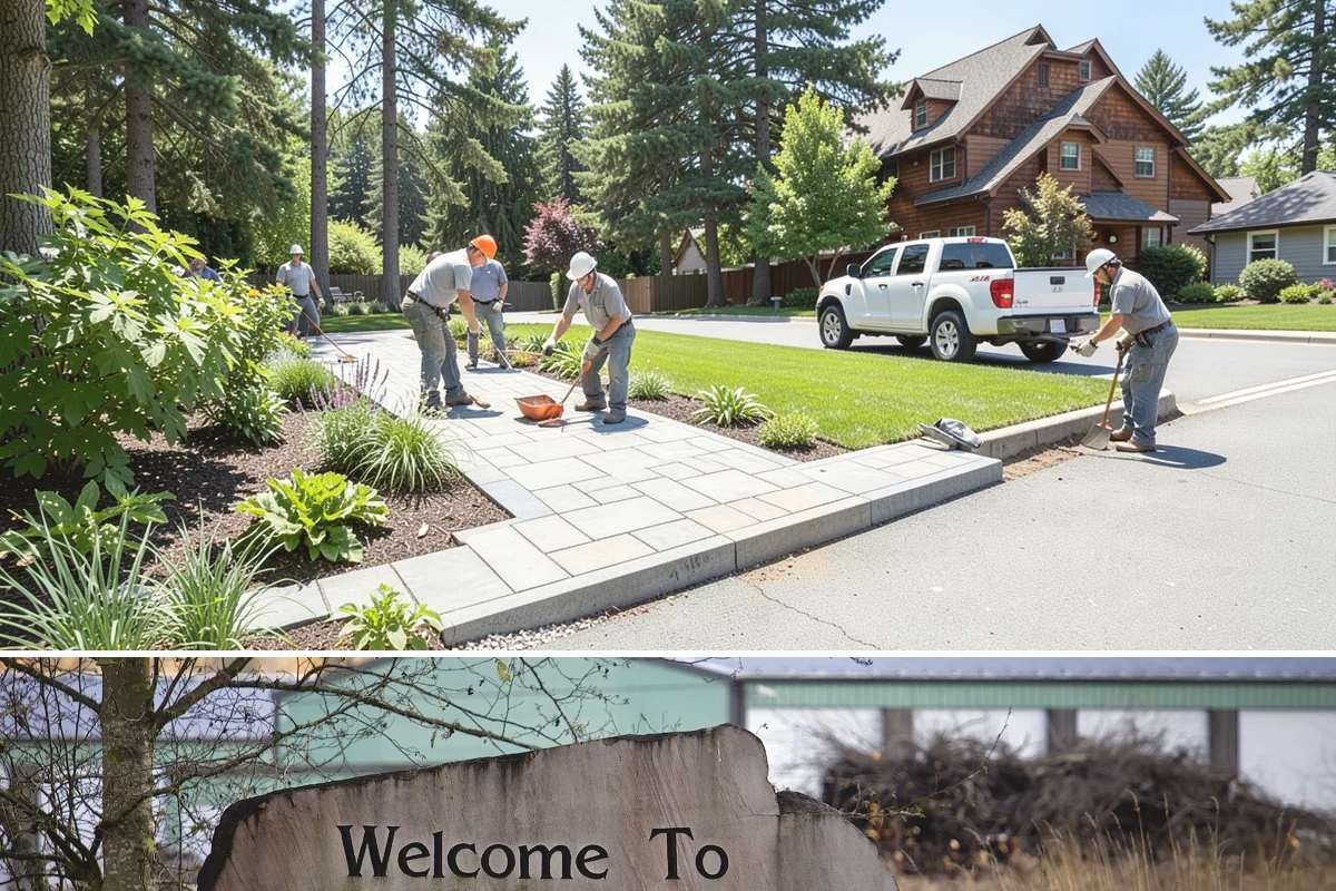 Landscape Architecture in Buckley, Pierce County, WA - Planning any time