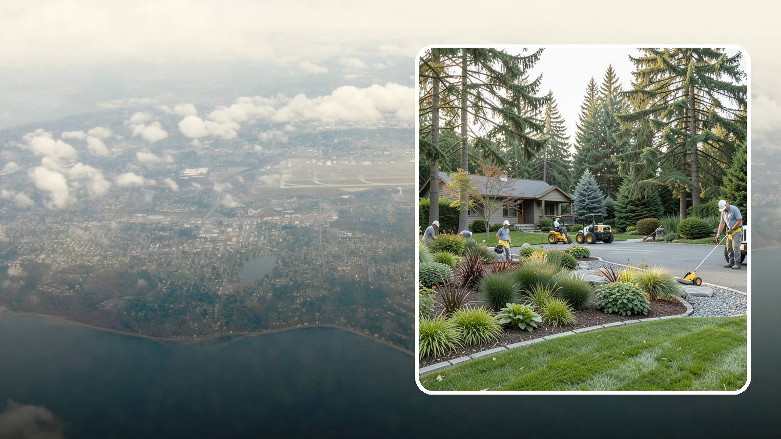Landscape Architecture in Burien, King County, WA - Comprehensive landscape architecture for complex sites, blending engineering, ecology, and design.