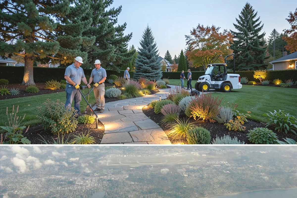 Landscape Architecture in Burien, King County, WA - Planning any time