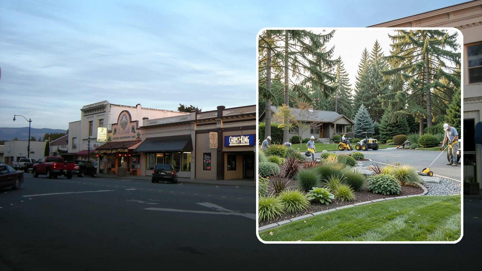 Landscape Architecture in Burlington, Skagit County, WA - Comprehensive landscape architecture for complex sites, blending engineering, ecology, and design.