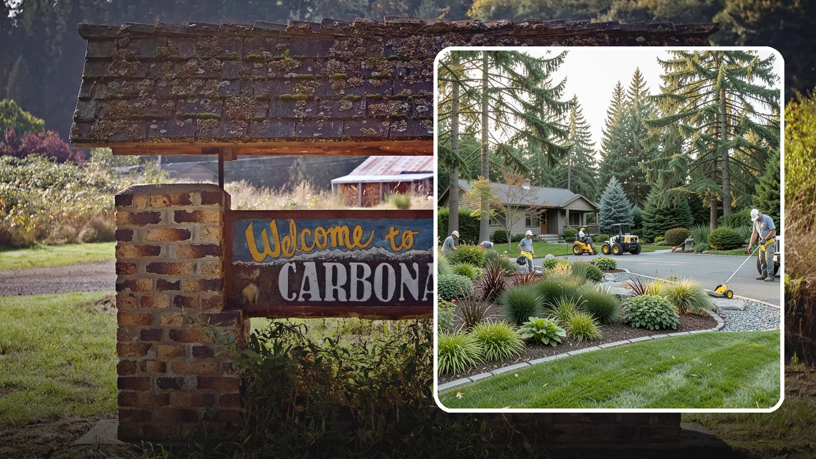 Landscape Architecture in Carbonado, Pierce County, WA - Comprehensive landscape architecture for complex sites, blending engineering, ecology, and design.