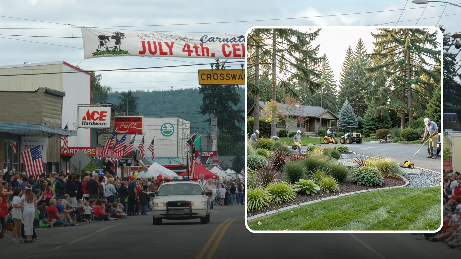 Landscape Architecture in Carnation, King County, WA - Comprehensive landscape architecture for complex sites, blending engineering, ecology, and design.