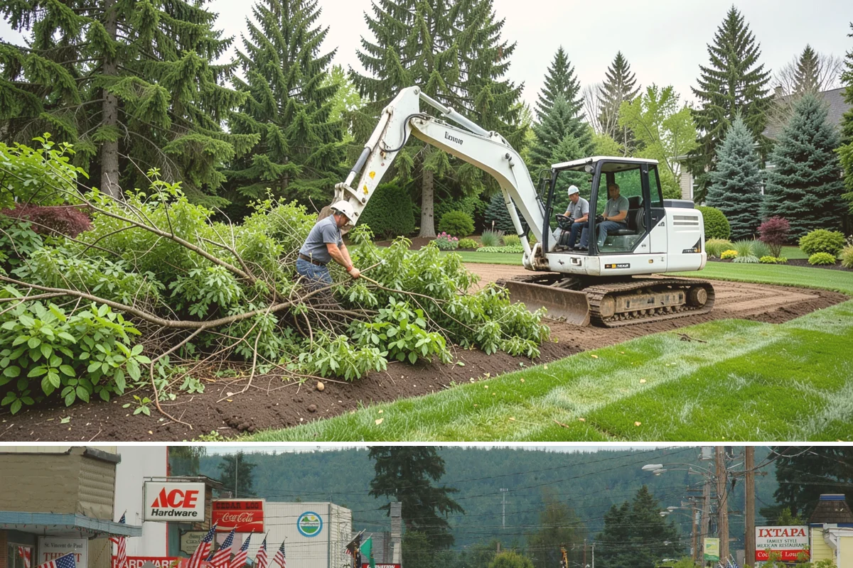 Landscape Architecture in Carnation, King County, WA - Planning any time