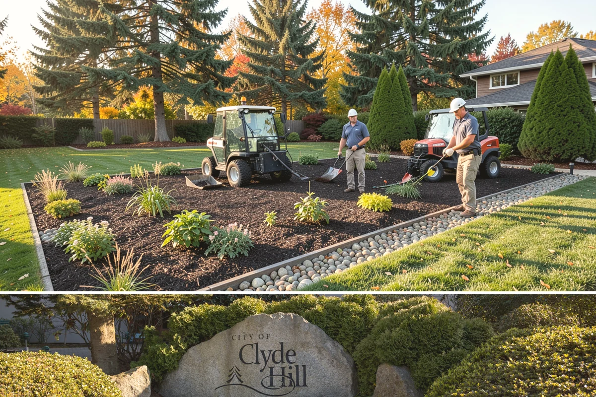Landscape Architecture in Clyde Hill, King County, WA - Planning any time