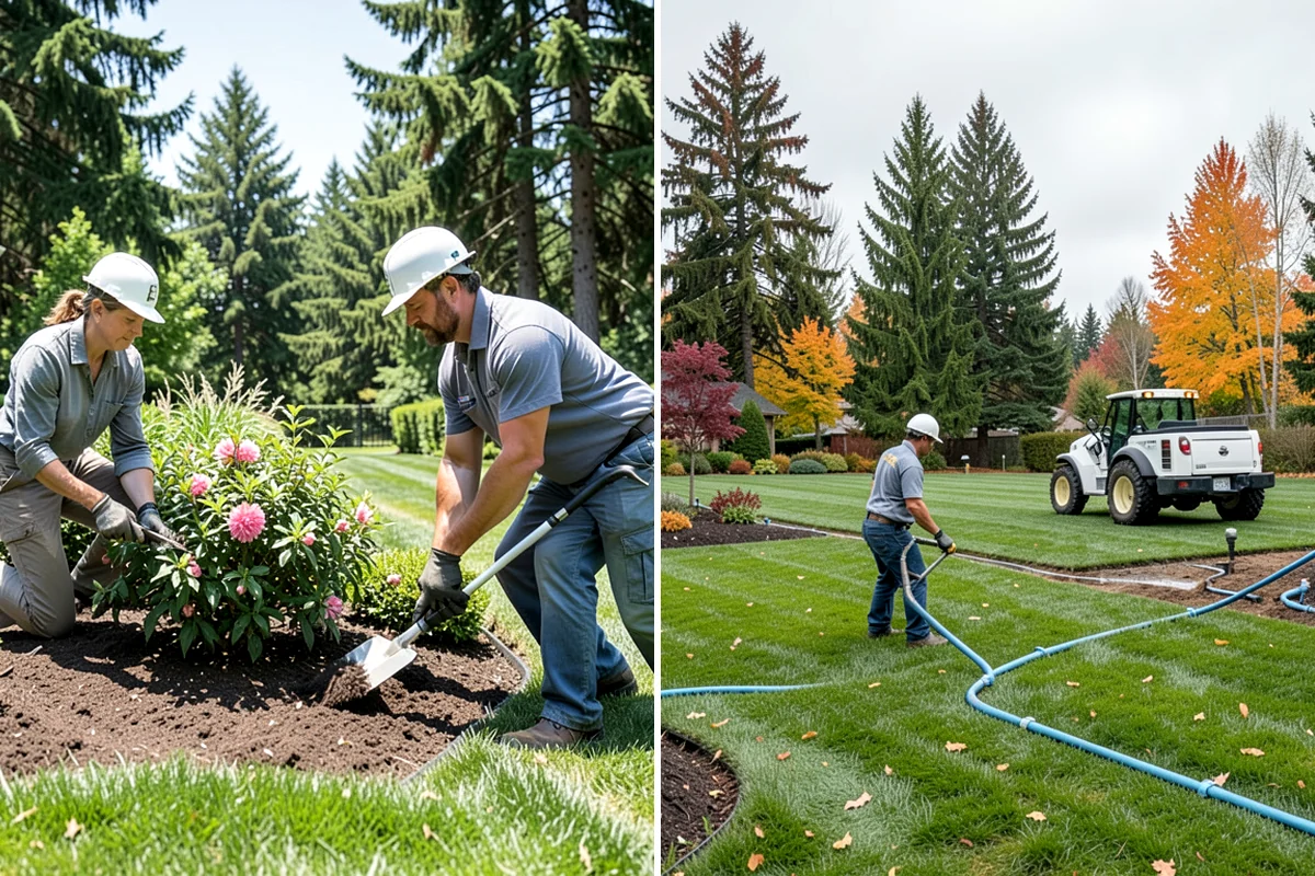 Landscape Architecture in Concrete, Skagit County, WA - Assess the site and requirements