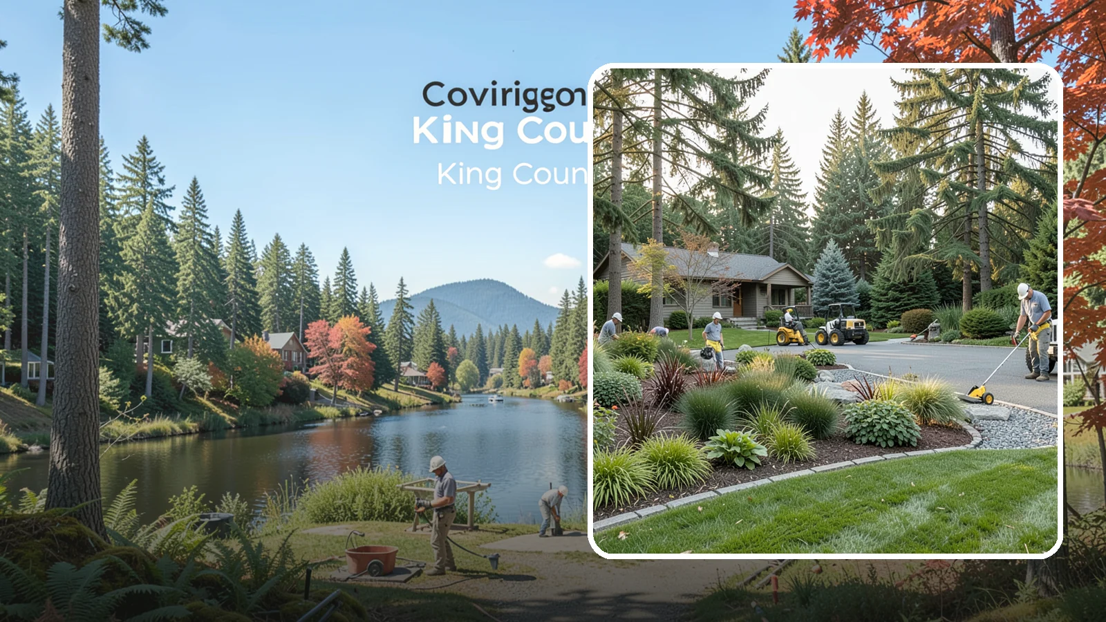 Landscape Architecture in Covington, King County, WA - Comprehensive landscape architecture for complex sites, blending engineering, ecology, and design.
