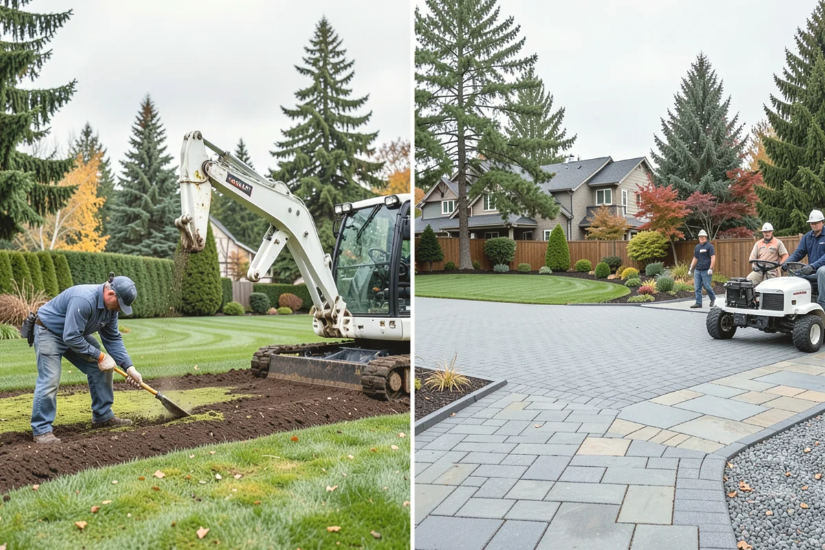 Landscape Architecture in Covington, King County, WA - Assess the site and requirements