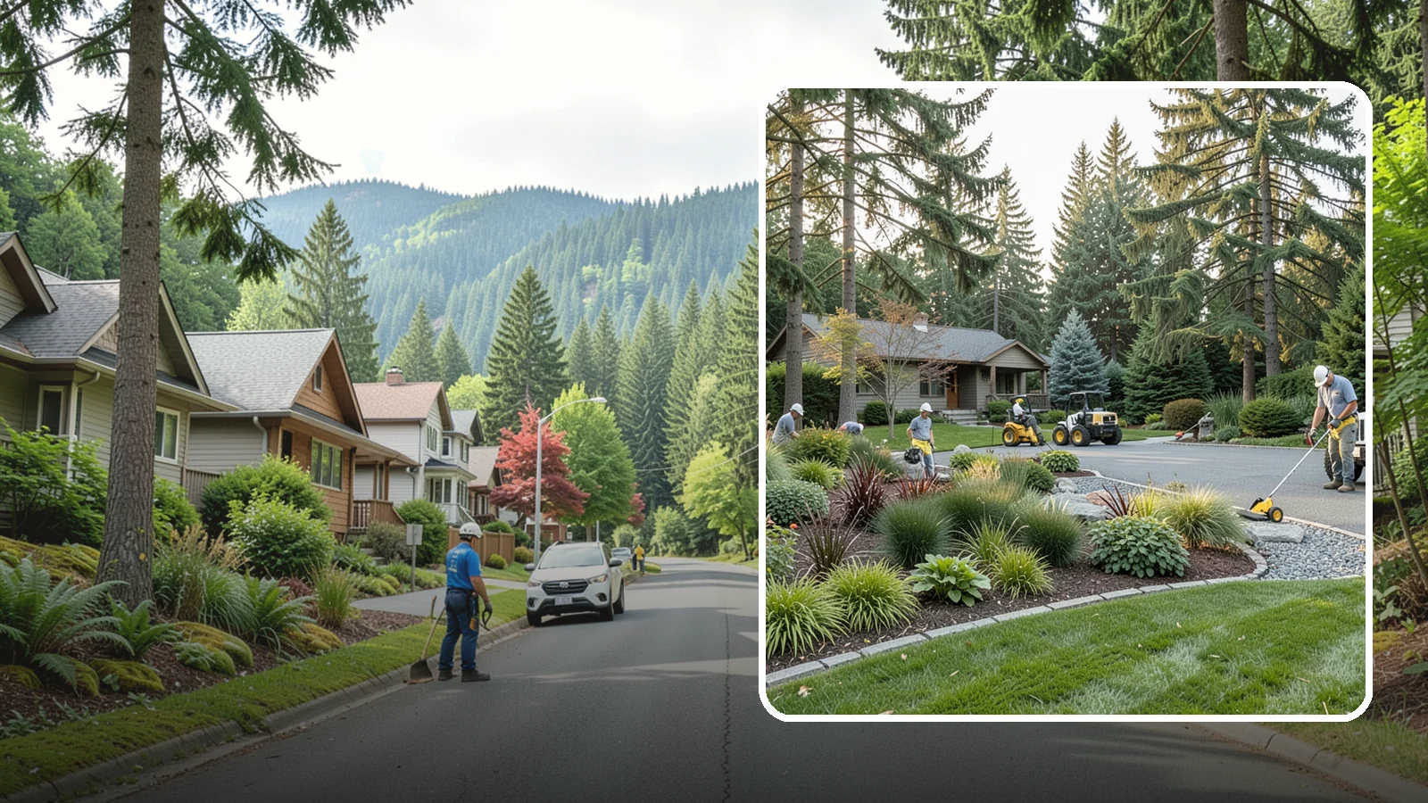 Landscape Architecture in Darrington, Snohomish County, WA - Comprehensive landscape architecture for complex sites, blending engineering, ecology, and design.