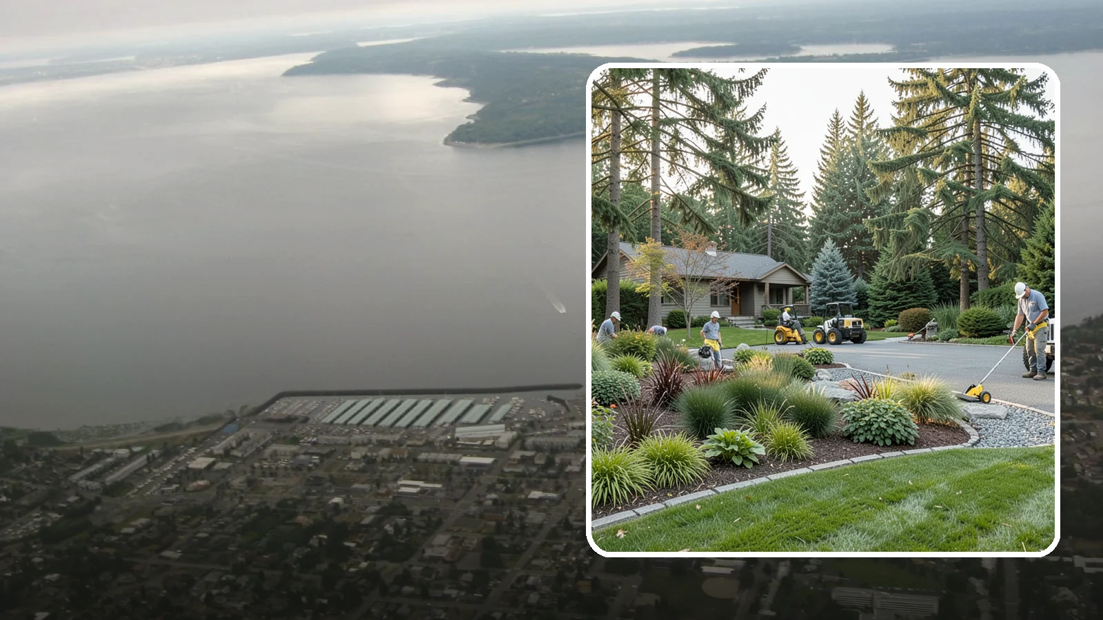 Landscape Architecture in Des Moines, King County, WA - Comprehensive landscape architecture for complex sites, blending engineering, ecology, and design.