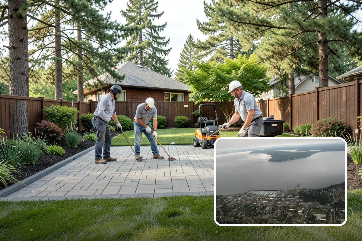 Landscape Architecture in Des Moines, King County, WA - Engineering rigor with design