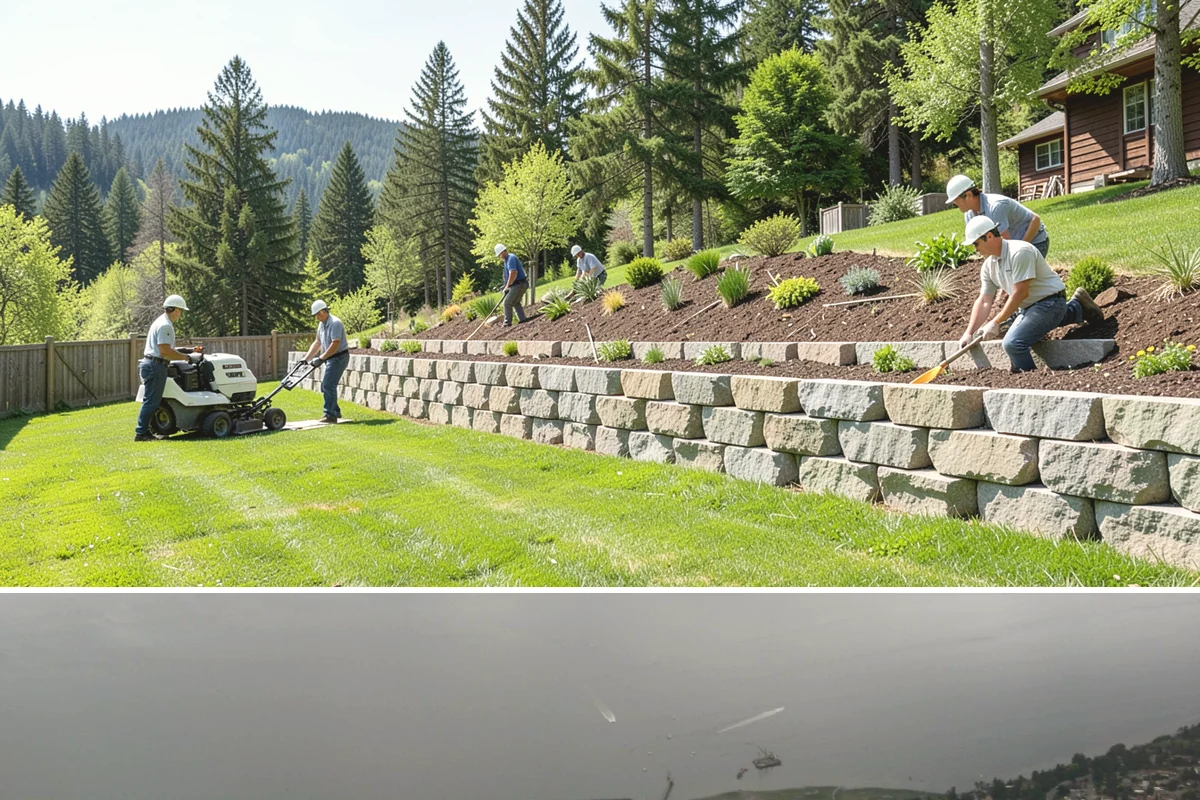 Landscape Architecture in Des Moines, King County, WA - Planning any time