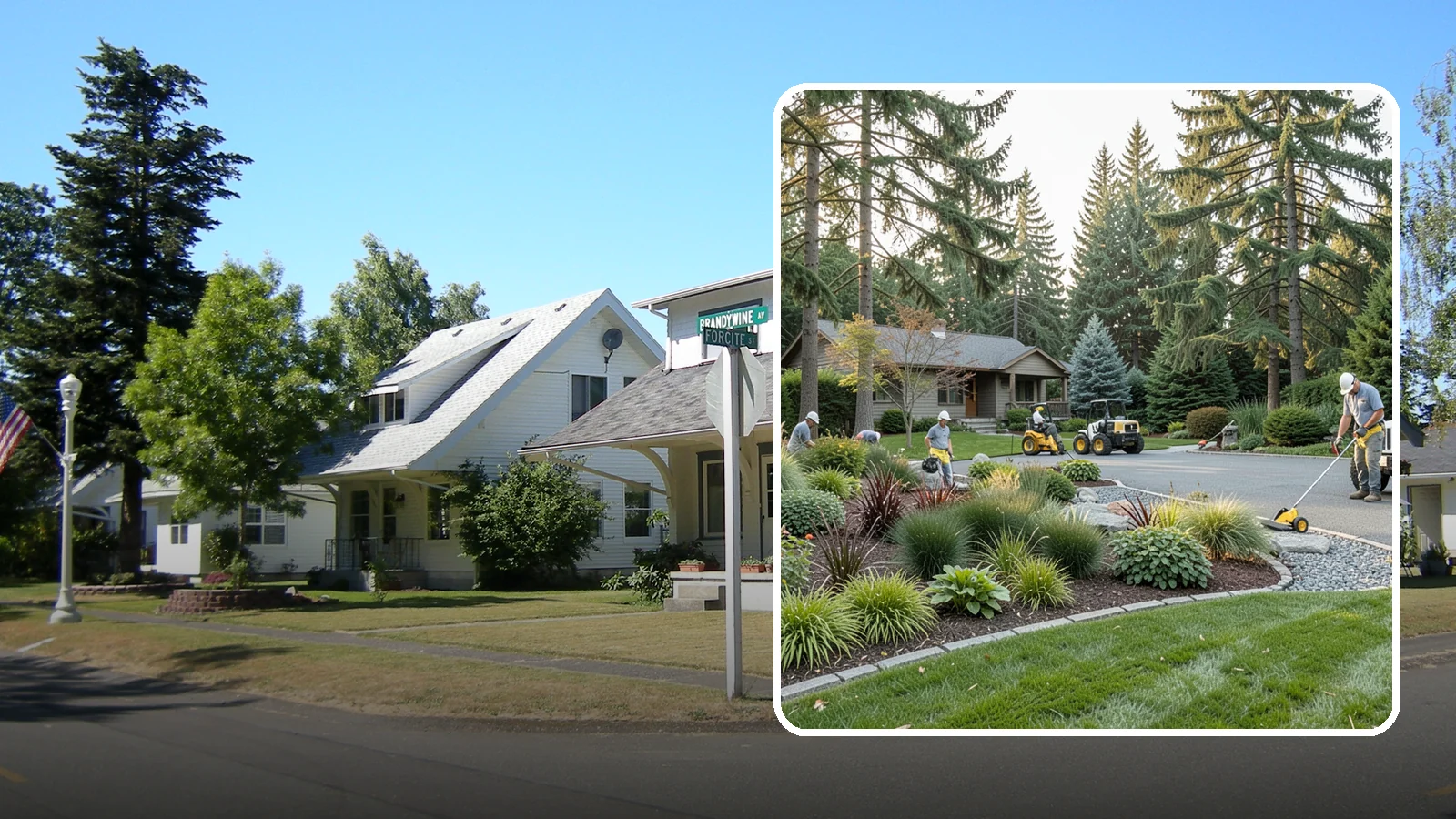 Landscape Architecture in DuPont, Pierce County, WA - Comprehensive landscape architecture for complex sites, blending engineering, ecology, and design.