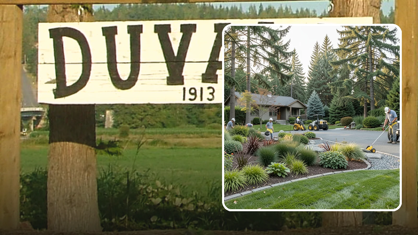 Landscape Architecture in Duvall, King County, WA - Comprehensive landscape architecture for complex sites, blending engineering, ecology, and design.