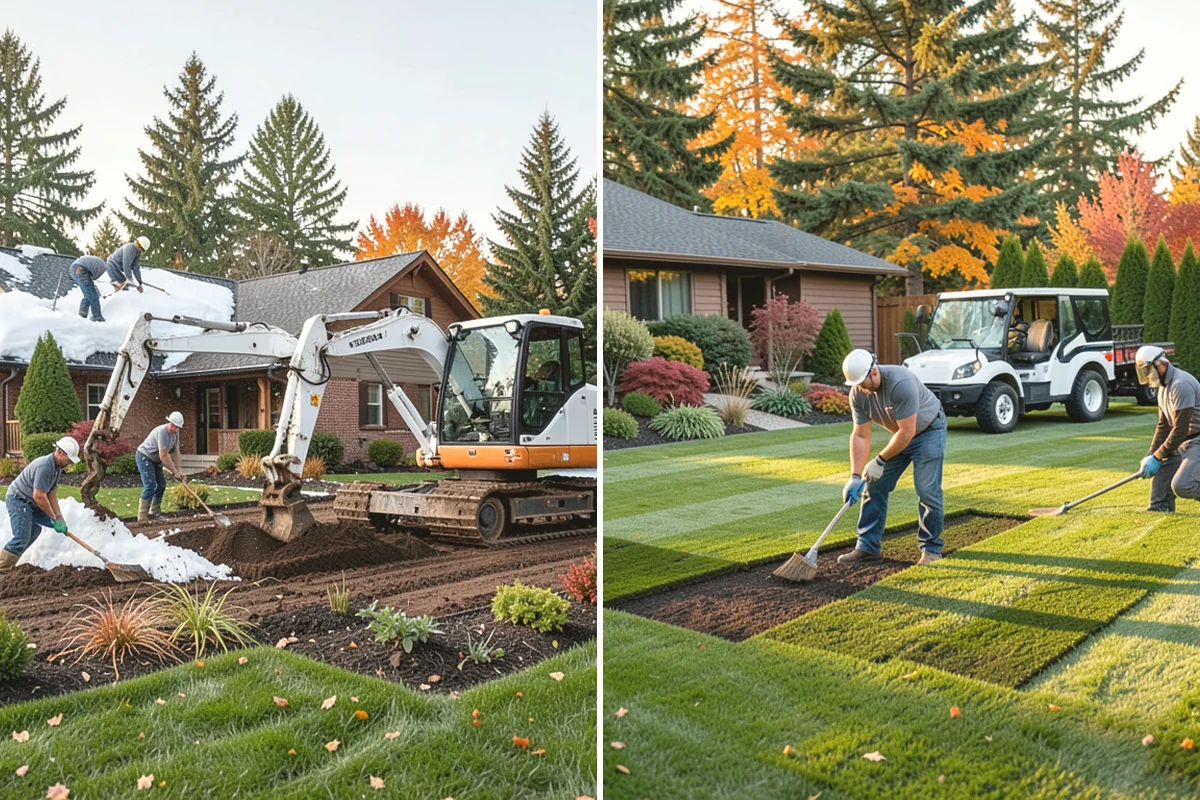Landscape Architecture in Duvall, King County, WA - Assess the site and requirements