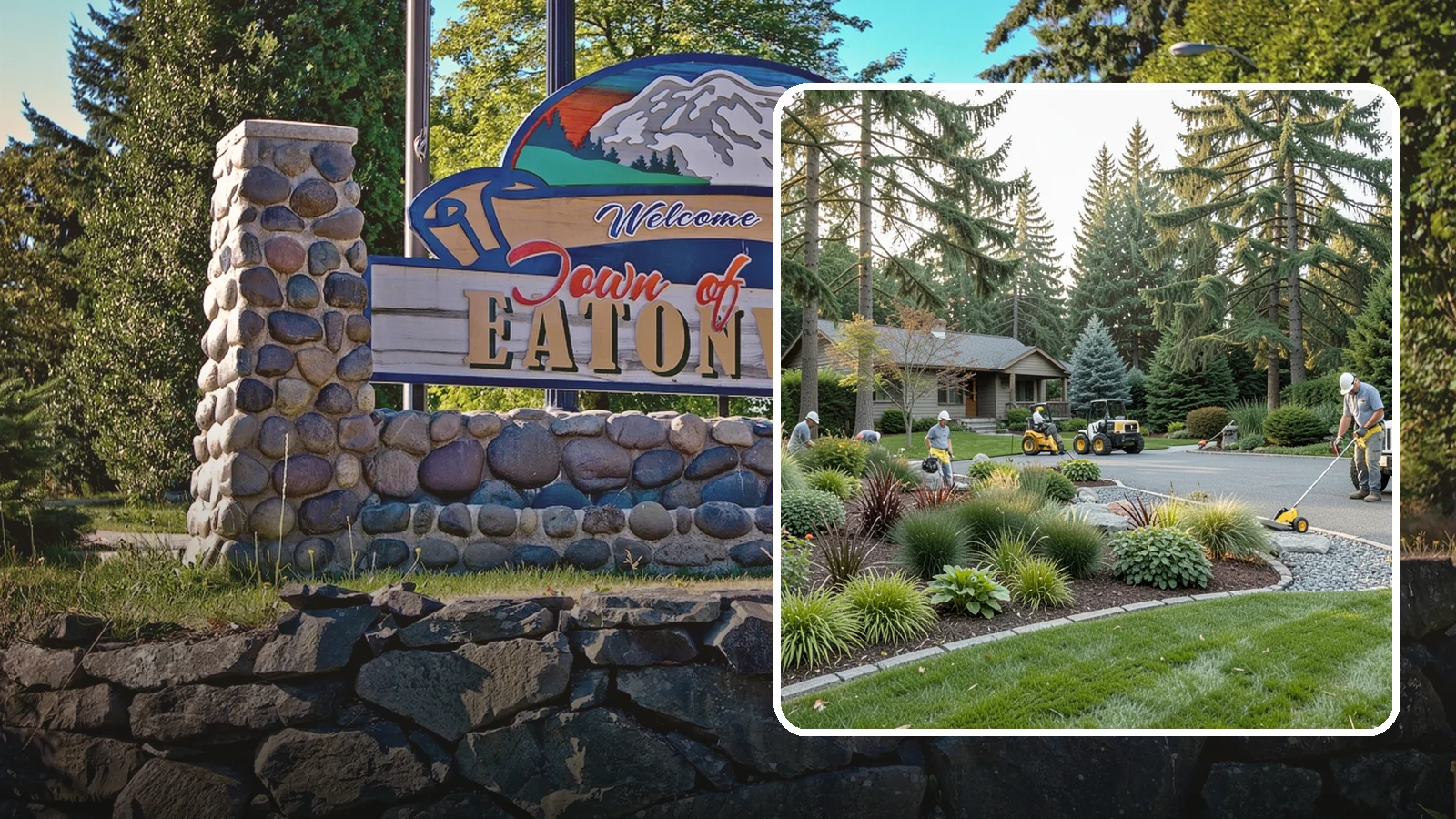 Landscape Architecture in Eatonville, Pierce County, WA - Comprehensive landscape architecture for complex sites, blending engineering, ecology, and design.