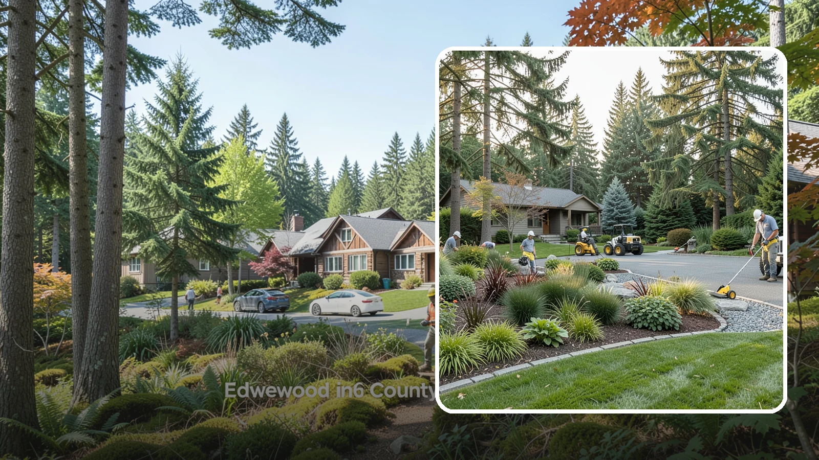 Landscape Architecture in Edgewood, Pierce County, WA - Comprehensive landscape architecture for complex sites, blending engineering, ecology, and design.