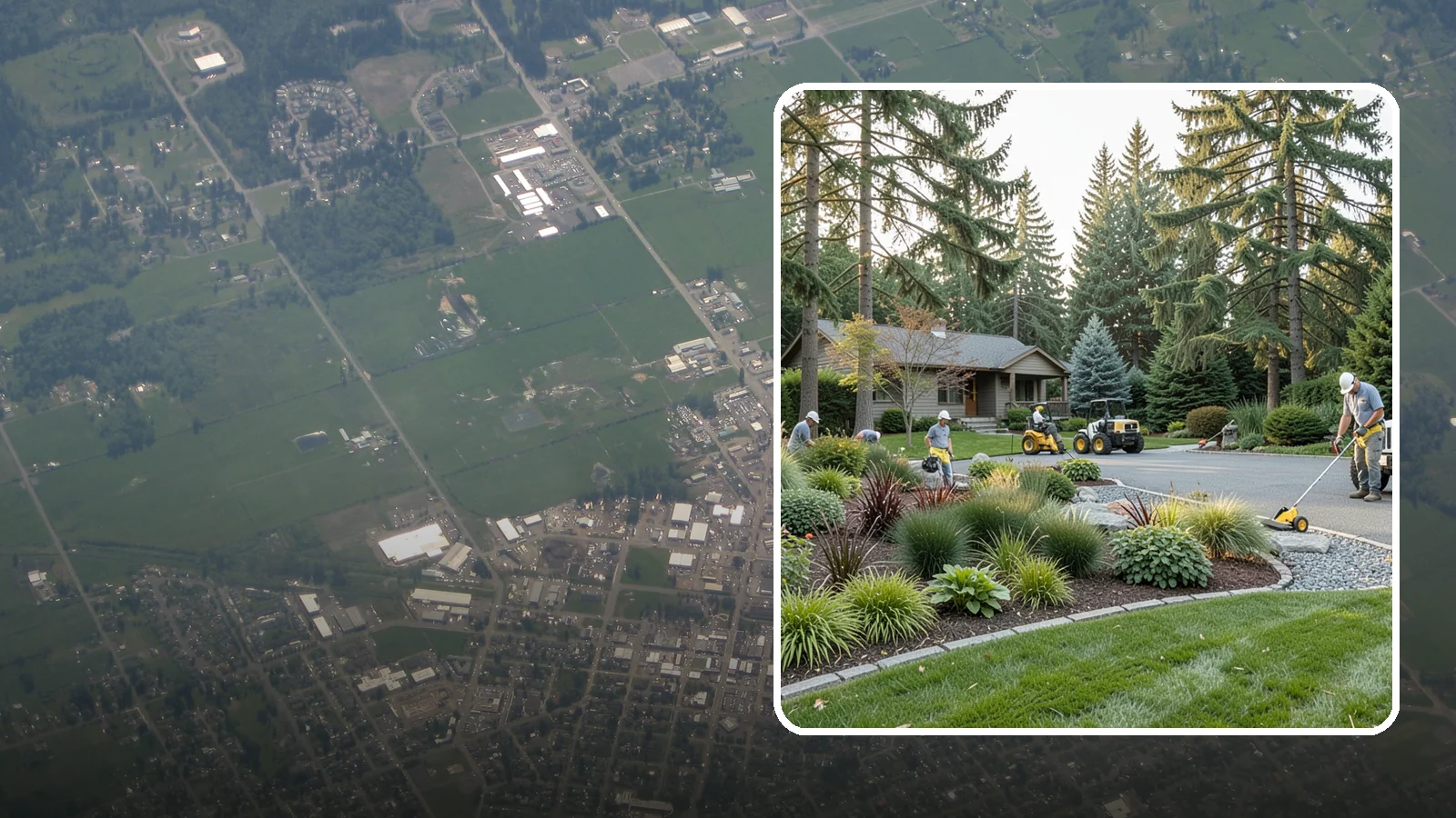 Landscape Architecture in Enumclaw, King County, WA - Comprehensive landscape architecture for complex sites, blending engineering, ecology, and design.