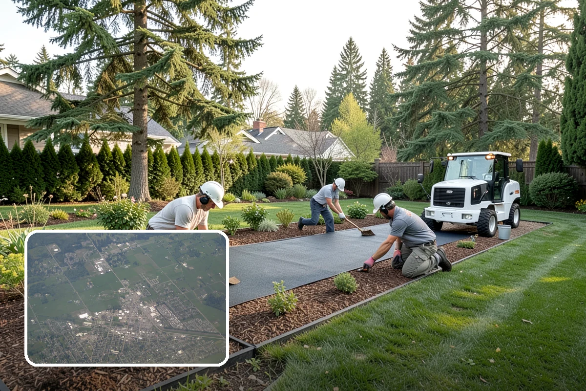Landscape Architecture in Enumclaw, King County, WA - Engineering rigor with design