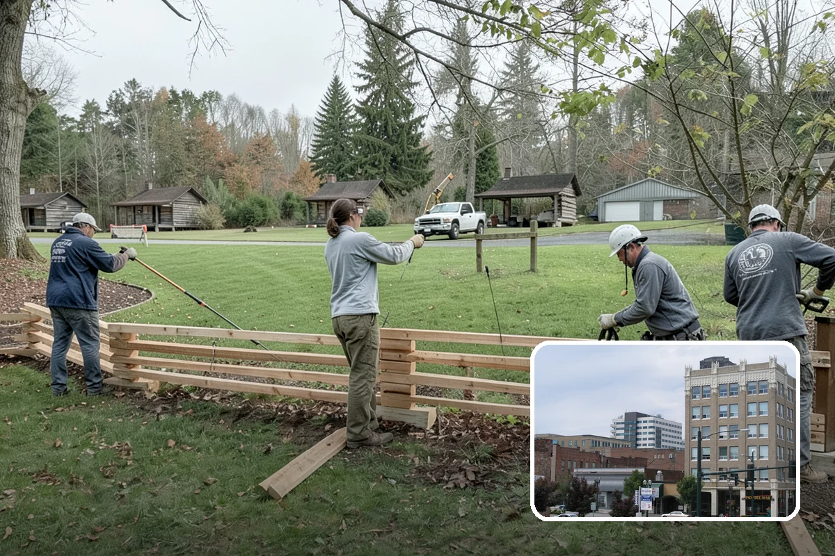 Landscape Architecture in Everett, Snohomish County, WA - Engineering rigor with design