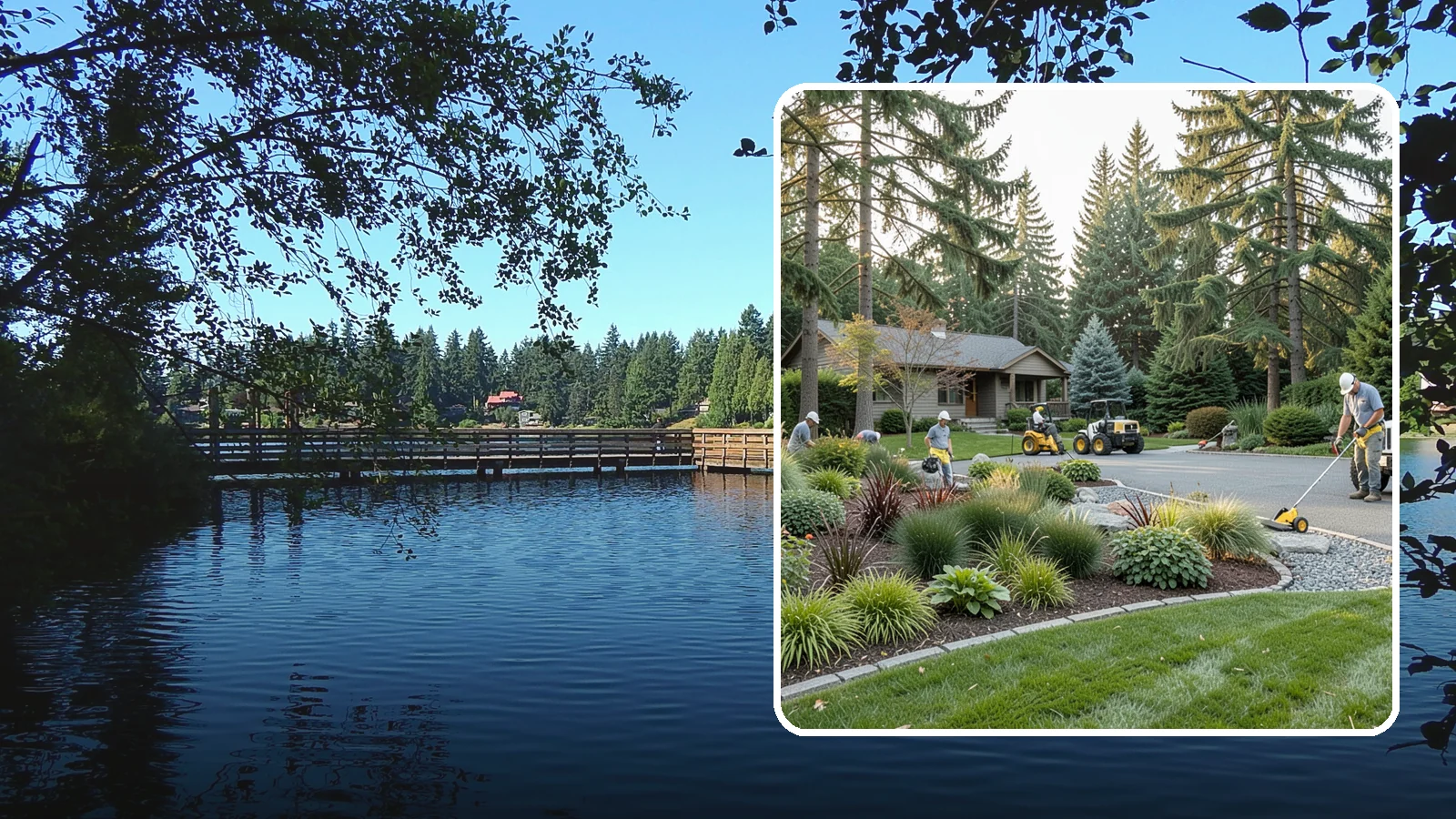 Landscape Architecture in Federal Way, King County, WA - Comprehensive landscape architecture for complex sites, blending engineering, ecology, and design.