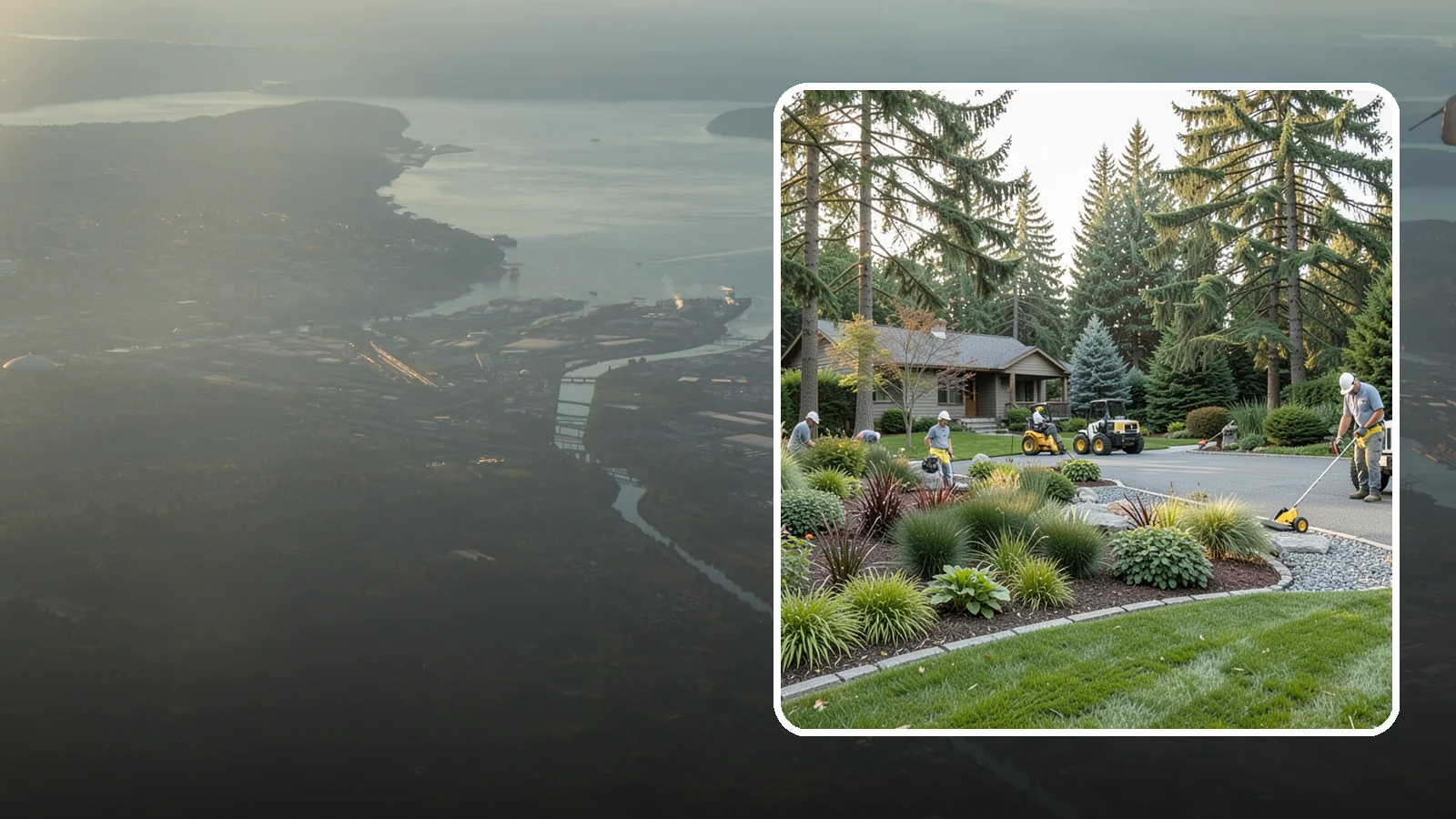 Landscape Architecture in Fife, Pierce County, WA - Comprehensive landscape architecture for complex sites, blending engineering, ecology, and design.