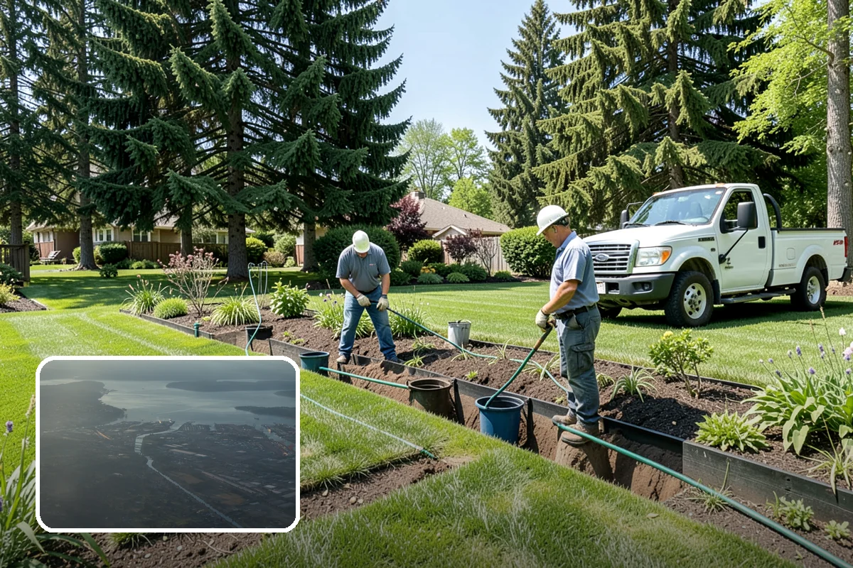 Landscape Architecture in Fife, Pierce County, WA - Engineering rigor with design