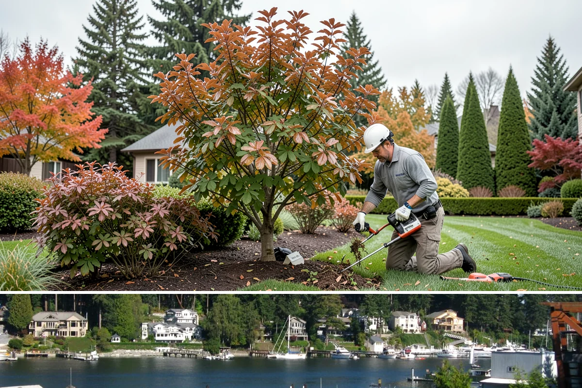 Landscape Architecture in Gig Harbor, Pierce County, WA - Planning any time