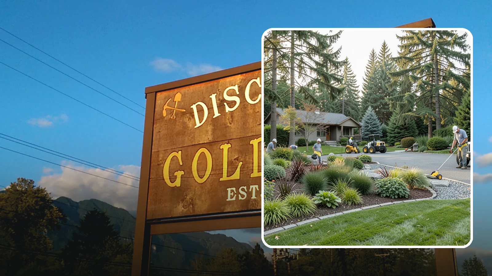 Landscape Architecture in Gold Bar, Snohomish County, WA - Comprehensive landscape architecture for complex sites, blending engineering, ecology, and design.
