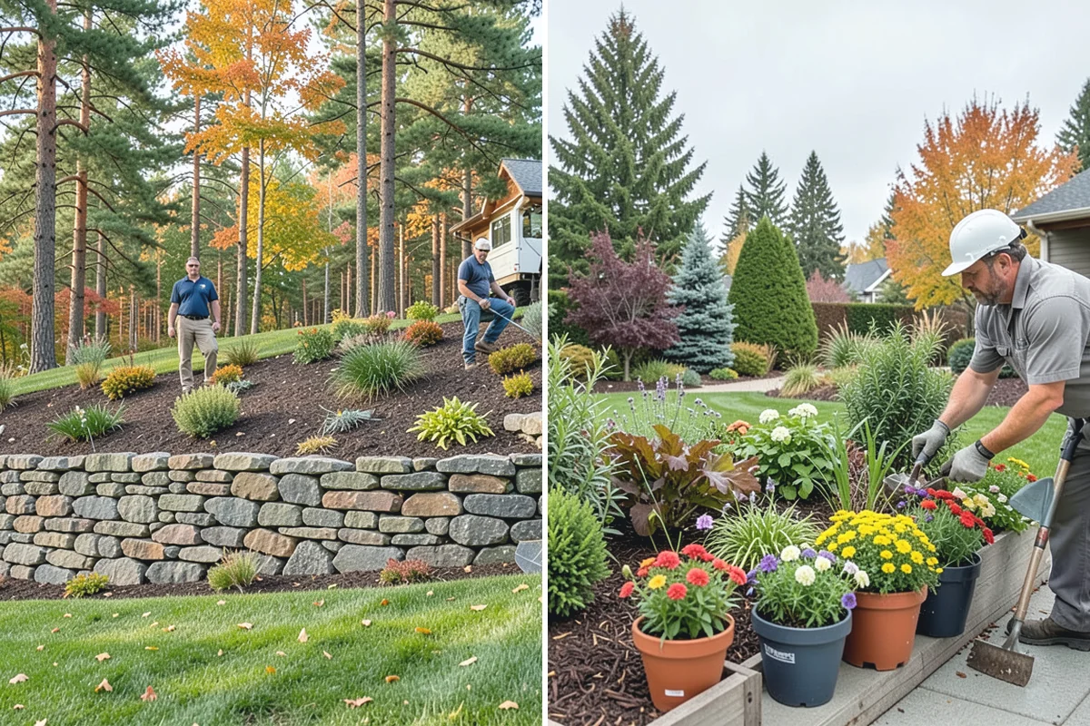 Landscape Architecture in Granite Falls, Snohomish County, WA - Assess the site and requirements