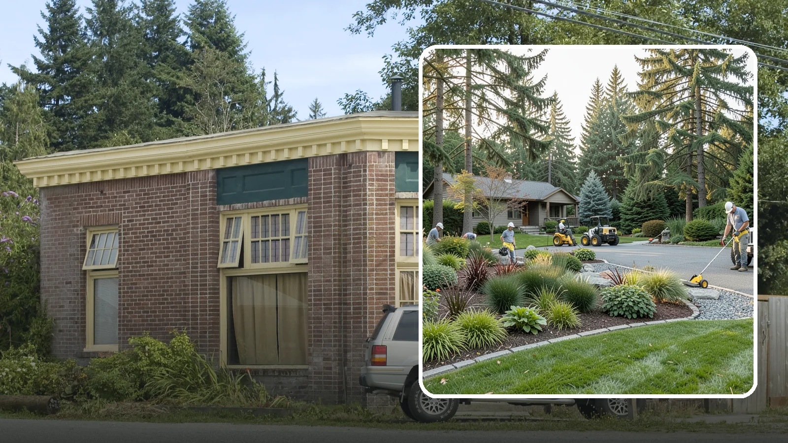 Landscape Architecture in Hamilton, Skagit County, WA - Comprehensive landscape architecture for complex sites, blending engineering, ecology, and design.