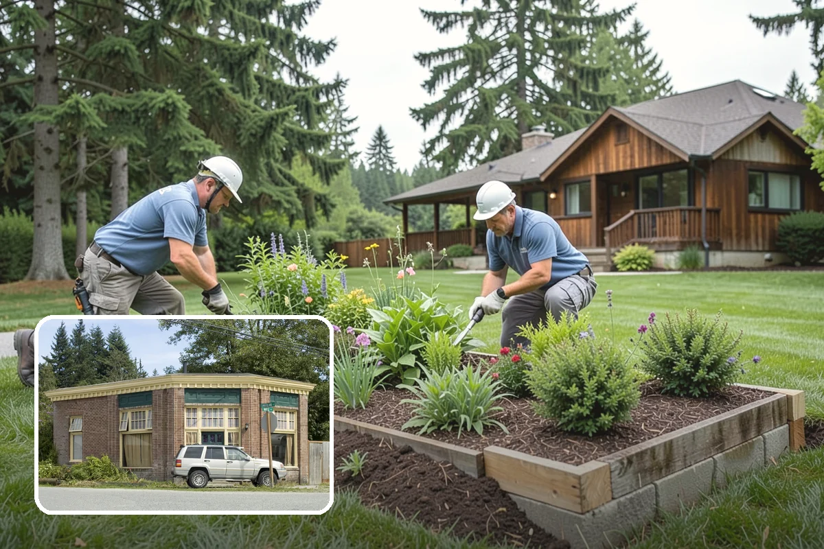 Landscape Architecture in Hamilton, Skagit County, WA - Engineering rigor with design