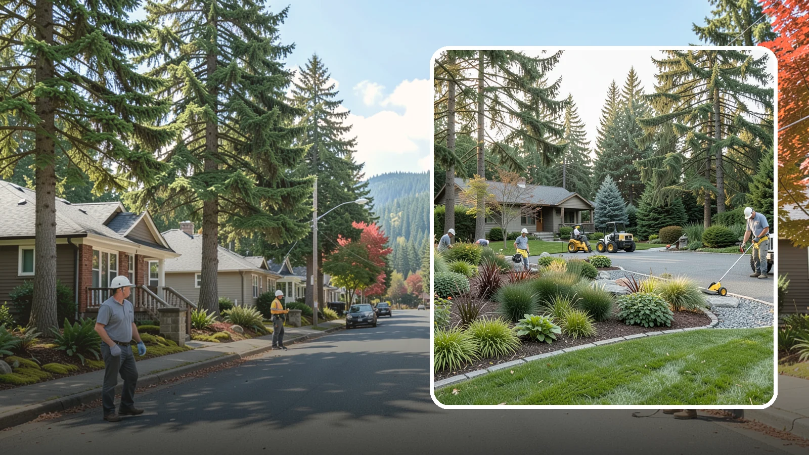 Landscape Architecture in Hunts Point, King County, WA - Comprehensive landscape architecture for complex sites, blending engineering, ecology, and design.