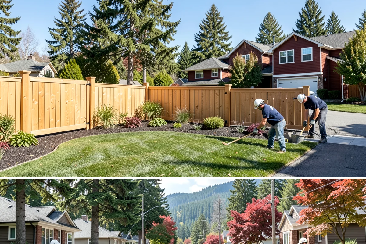 Landscape Architecture in Hunts Point, King County, WA - Planning any time