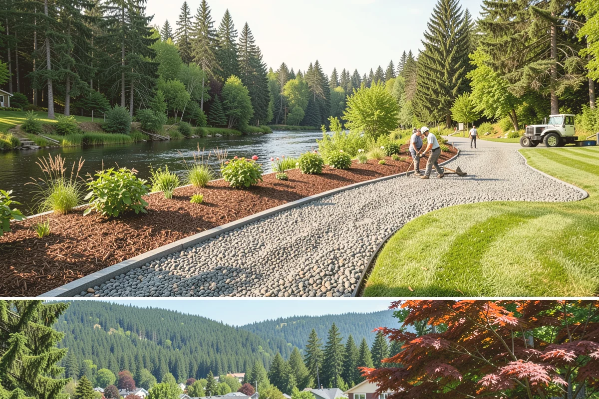 Landscape Architecture in Index, Snohomish County, WA - Planning any time