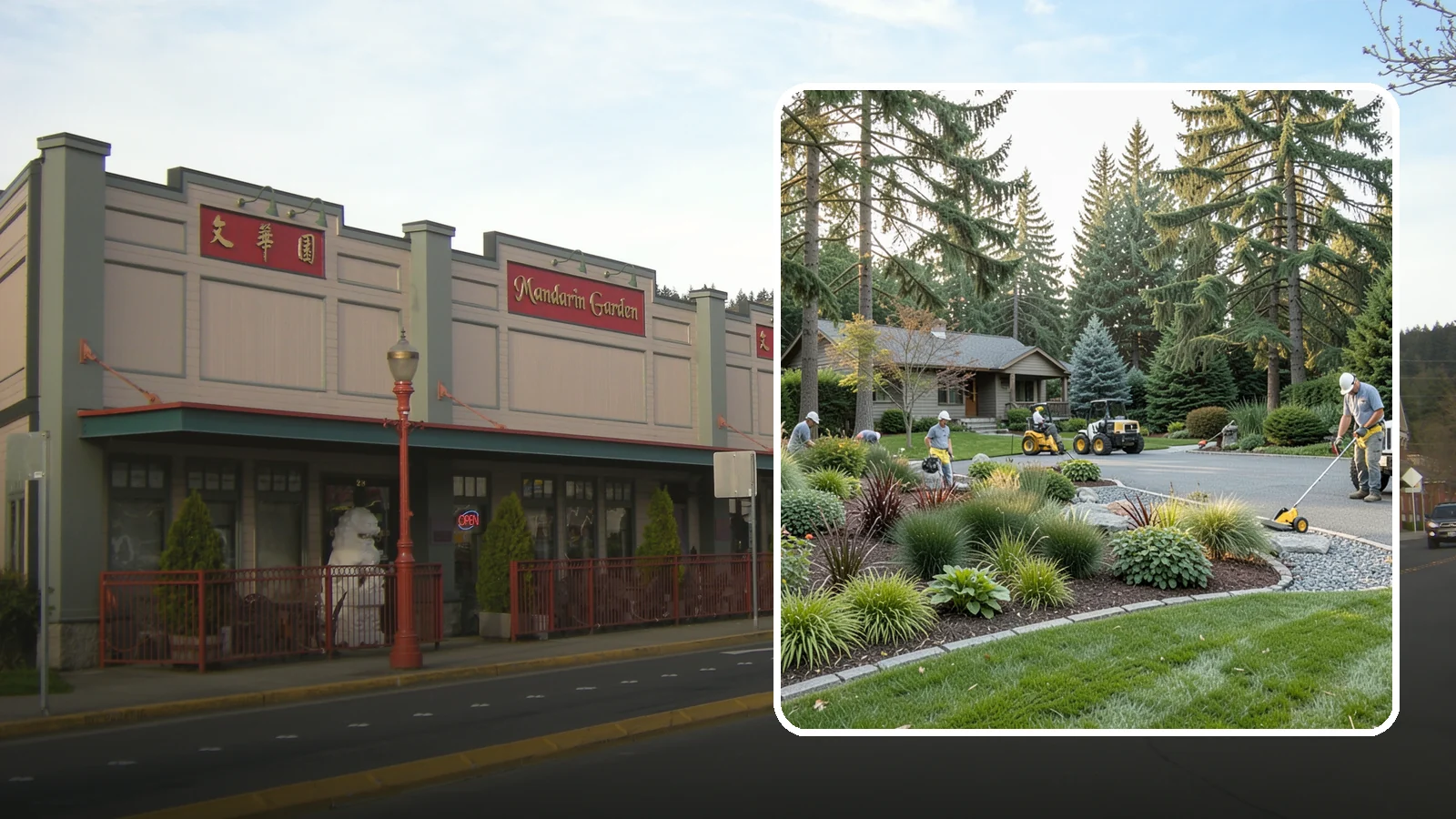 Landscape Architecture in Issaquah, King County, WA - Comprehensive landscape architecture for complex sites, blending engineering, ecology, and design.