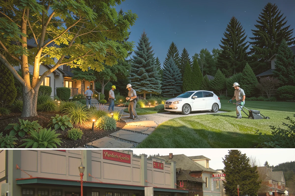 Landscape Architecture in Issaquah, King County, WA - Planning any time