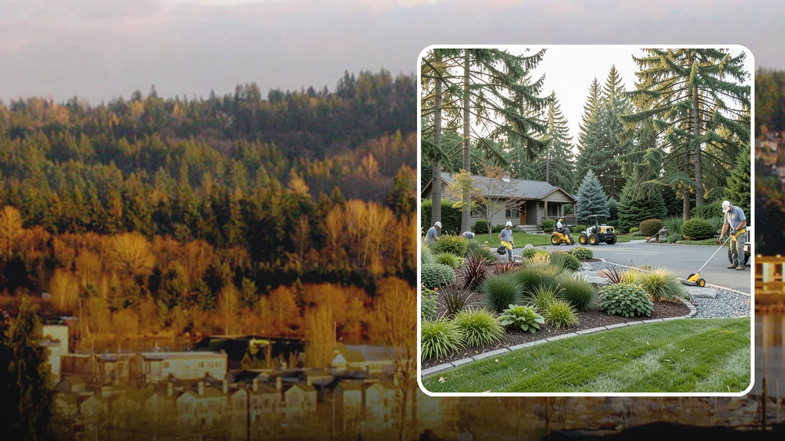 Landscape Architecture in Kenmore, King County, WA - Comprehensive landscape architecture for complex sites, blending engineering, ecology, and design.