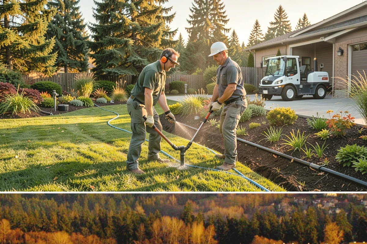 Landscape Architecture in Kenmore, King County, WA - Planning any time