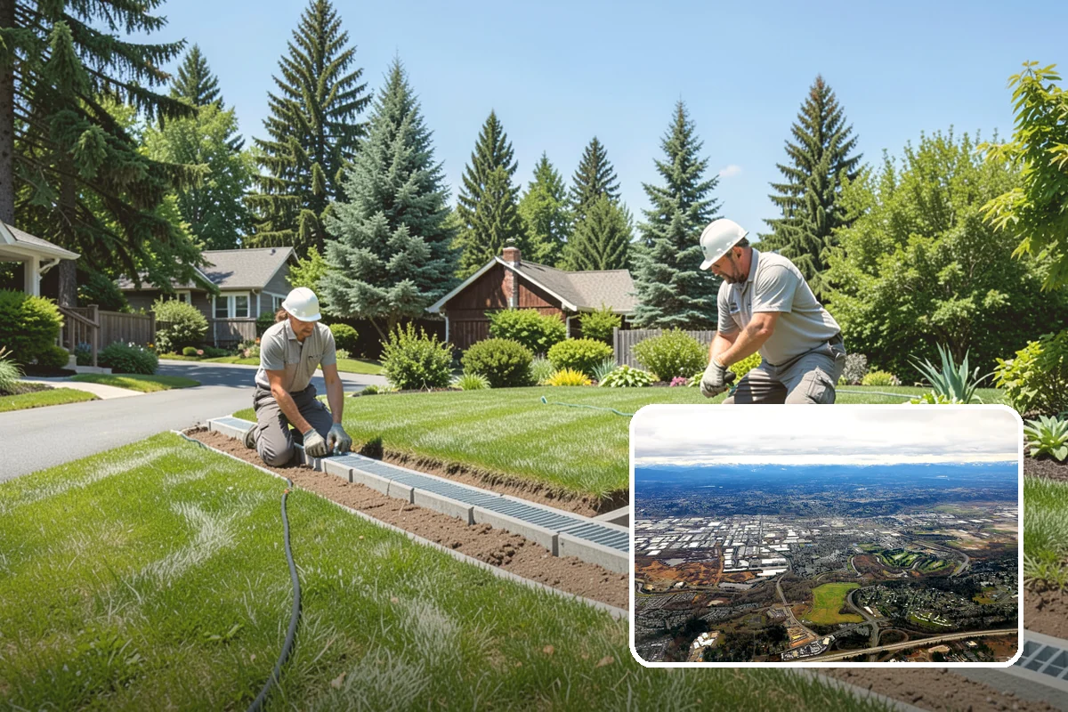 Landscape Architecture in Kent, King County, WA - Engineering rigor with design