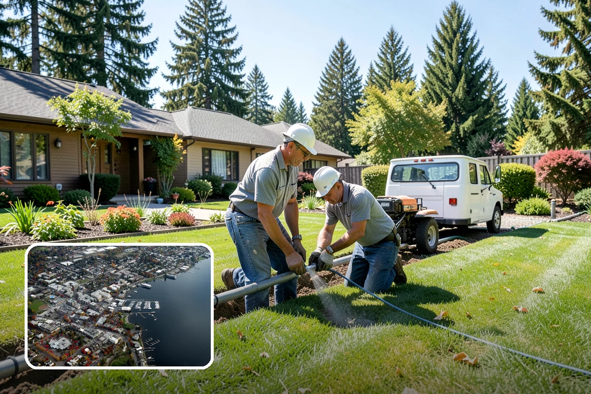 Landscape Architecture in Kirkland, King County, WA - Engineering rigor with design