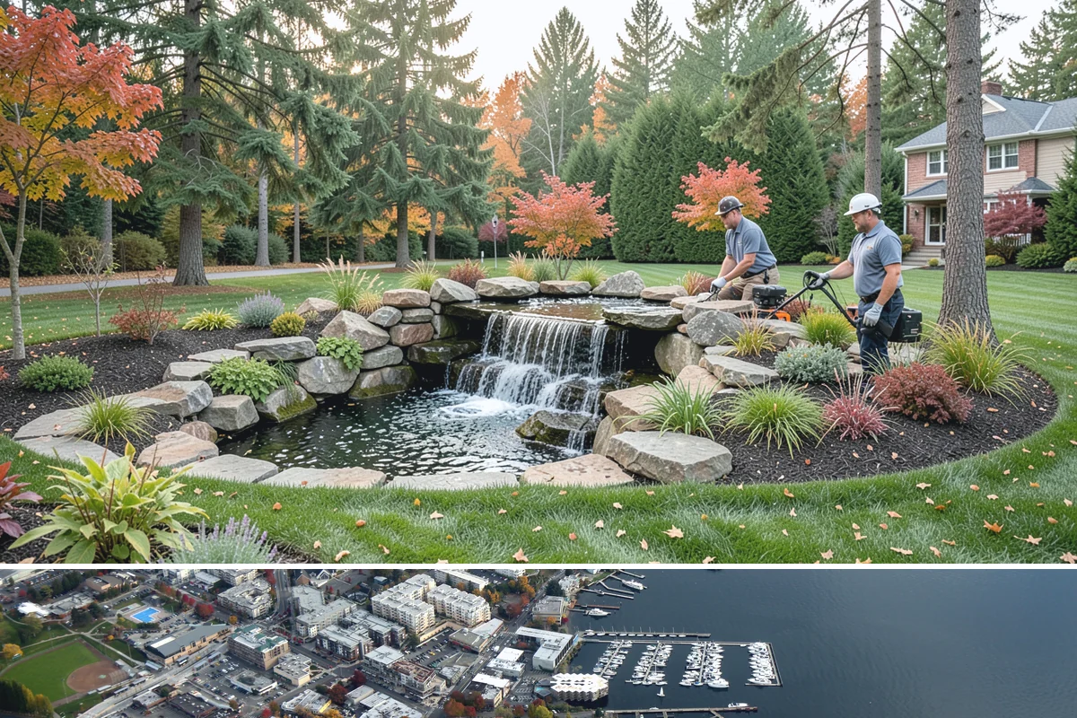 Landscape Architecture in Kirkland, King County, WA - Planning any time