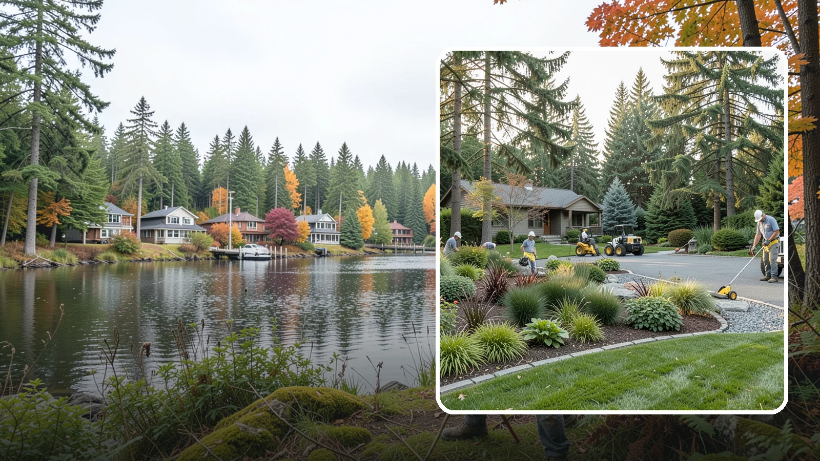 Landscape Architecture in La Conner, Skagit County, WA - Comprehensive landscape architecture for complex sites, blending engineering, ecology, and design.