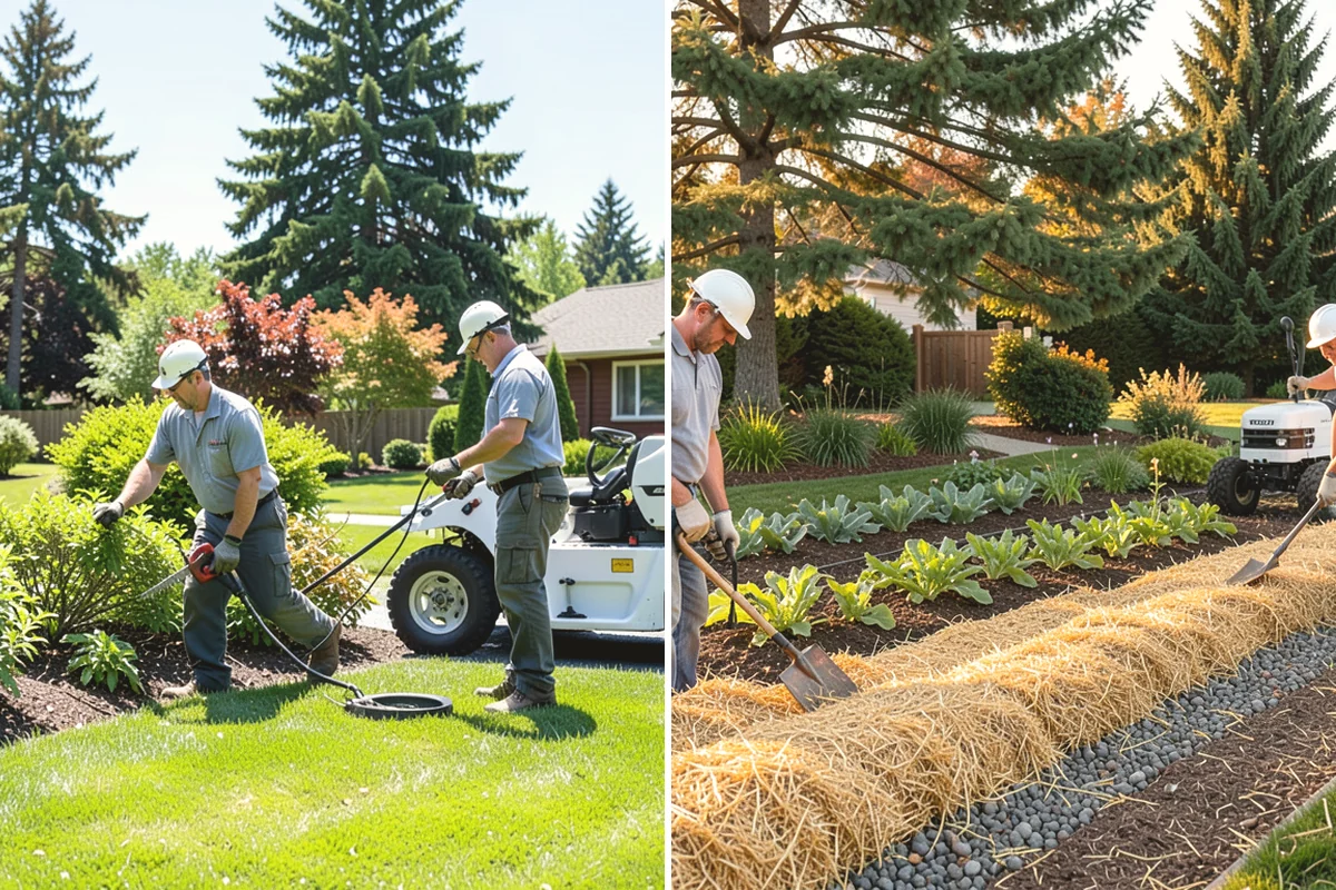 Landscape Architecture in La Conner, Skagit County, WA - Assess the site and requirements