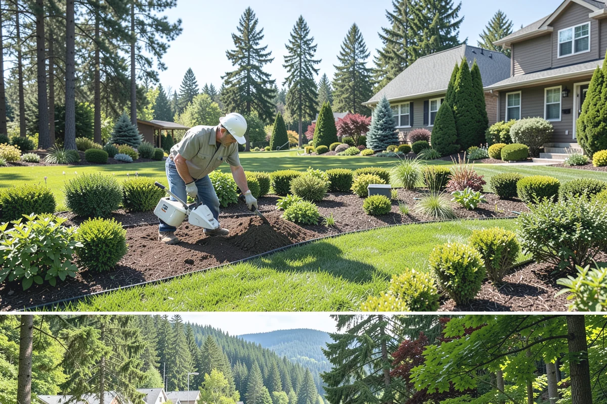 Landscape Architecture in Lake Forest Park, King County, WA - Planning any time